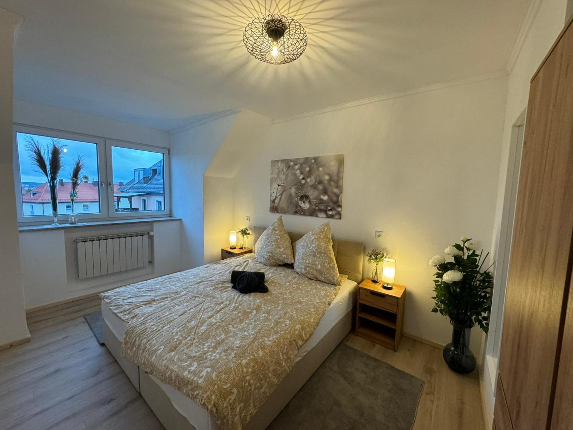 Aus-Zeit Apartments Amberg Ngoại thất bức ảnh