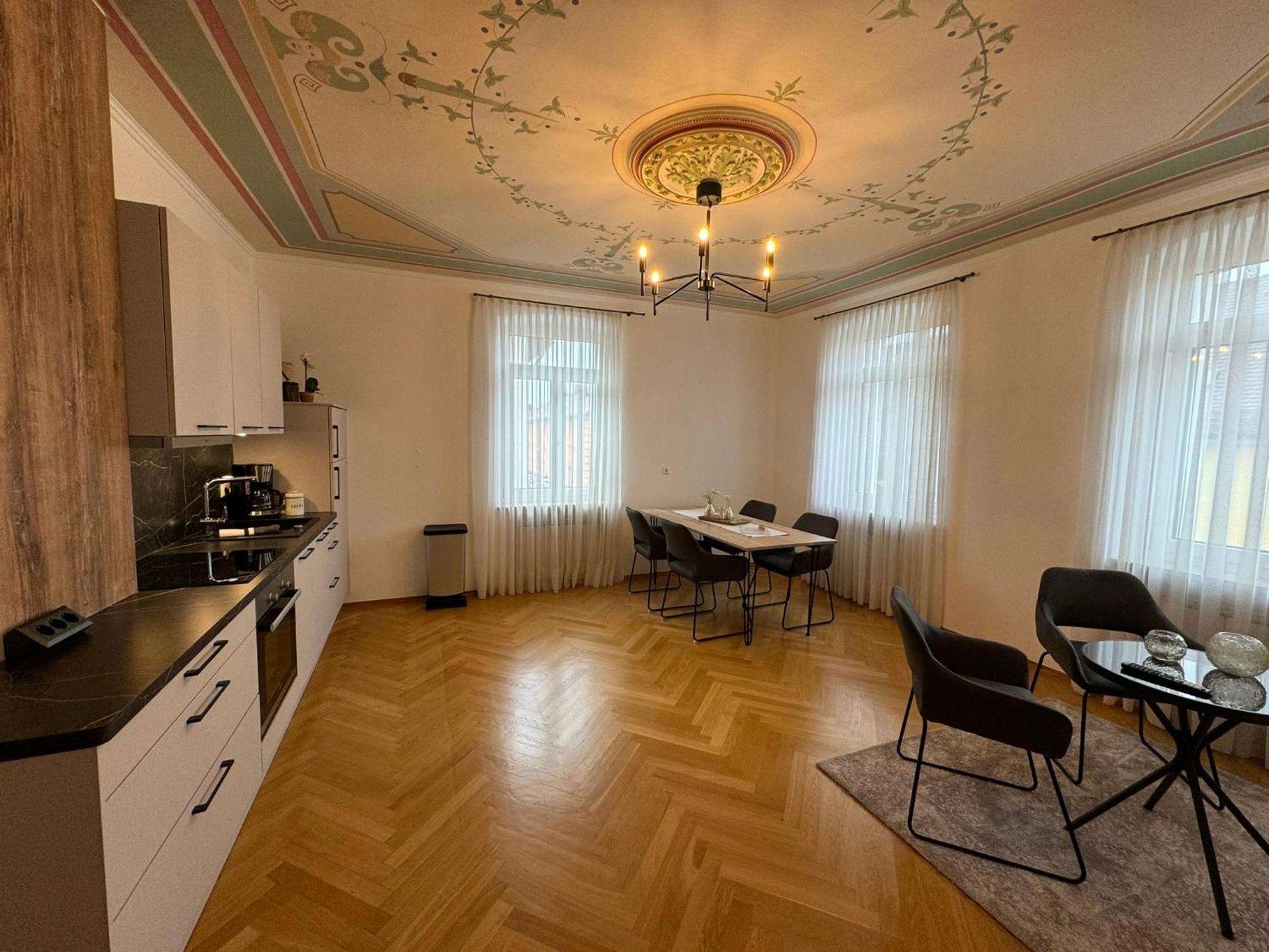 Aus-Zeit Apartments Amberg Ngoại thất bức ảnh